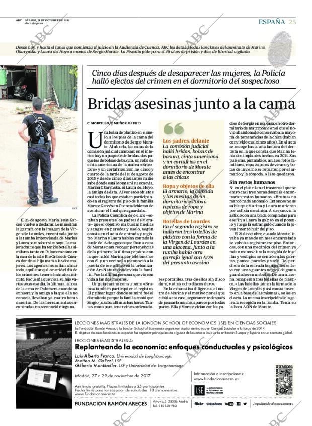 ABC MADRID 21-10-2017 página 25
