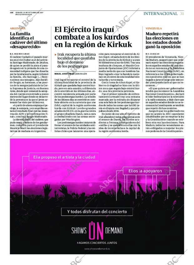ABC MADRID 21-10-2017 página 31