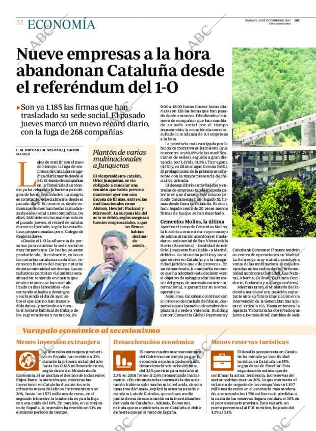 ABC MADRID 21-10-2017 página 32