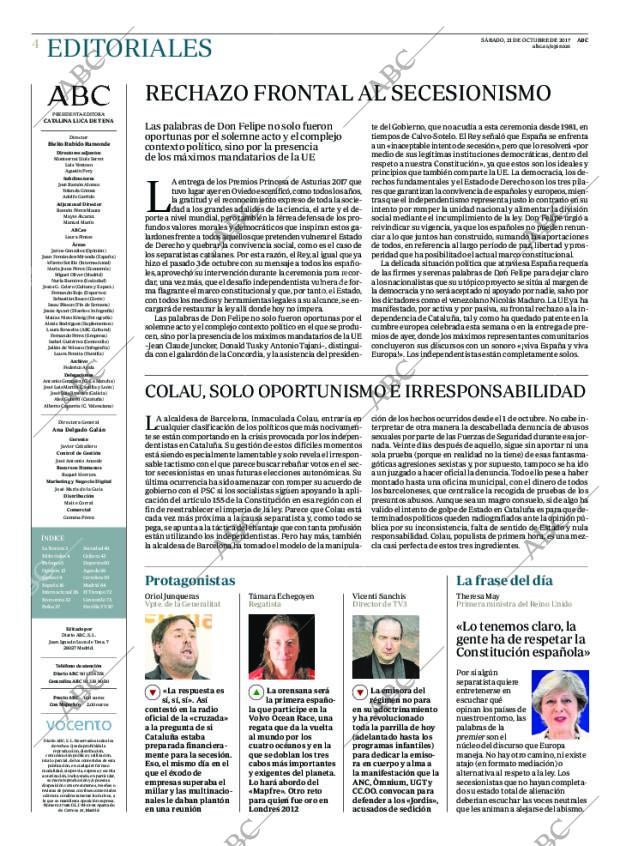 ABC MADRID 21-10-2017 página 4