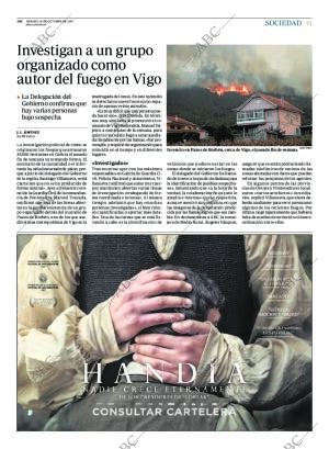 ABC MADRID 21-10-2017 página 41