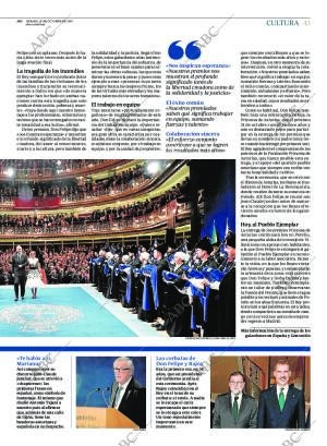 ABC MADRID 21-10-2017 página 43