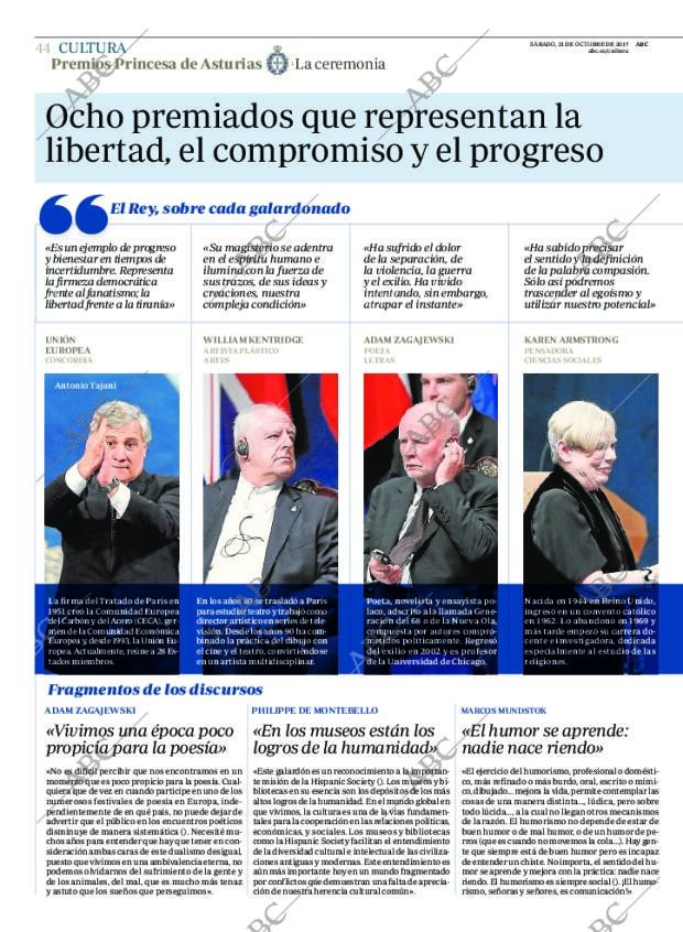 ABC MADRID 21-10-2017 página 44