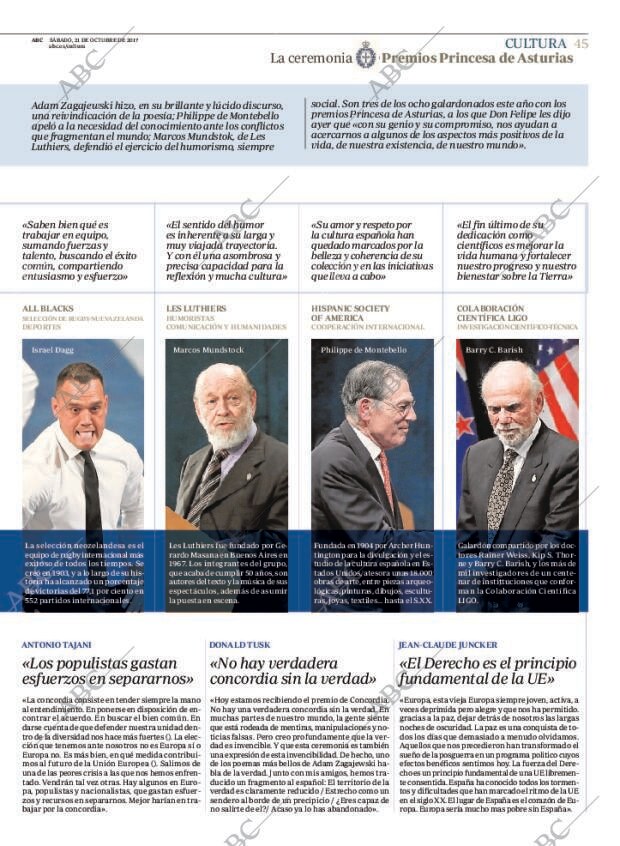 ABC MADRID 21-10-2017 página 45