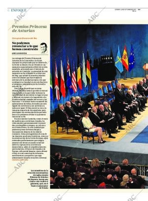ABC MADRID 21-10-2017 página 6