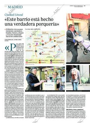 ABC MADRID 21-10-2017 página 64