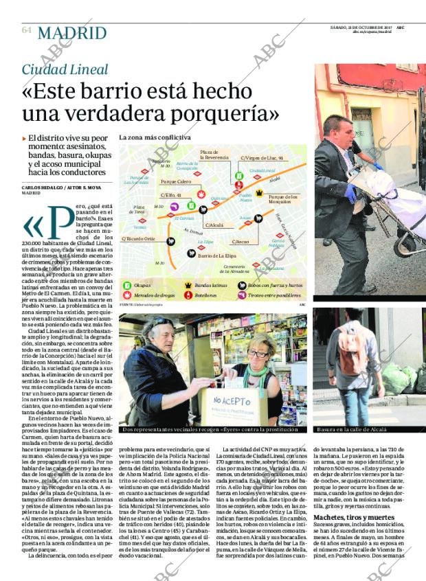 ABC MADRID 21-10-2017 página 64