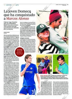 ABC MADRID 21-10-2017 página 76