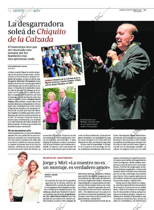 ABC MADRID 21-10-2017 página 78