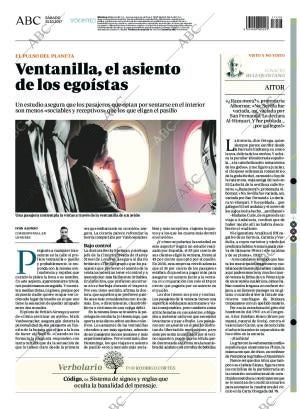 ABC MADRID 21-10-2017 página 88