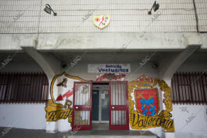 Campo de fútbol del rayo Vallecano