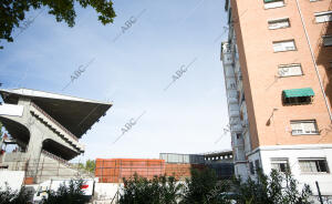 Campo de fútbol del rayo Vallecano