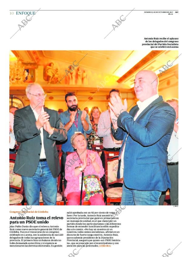 ABC CORDOBA 22-10-2017 página 10