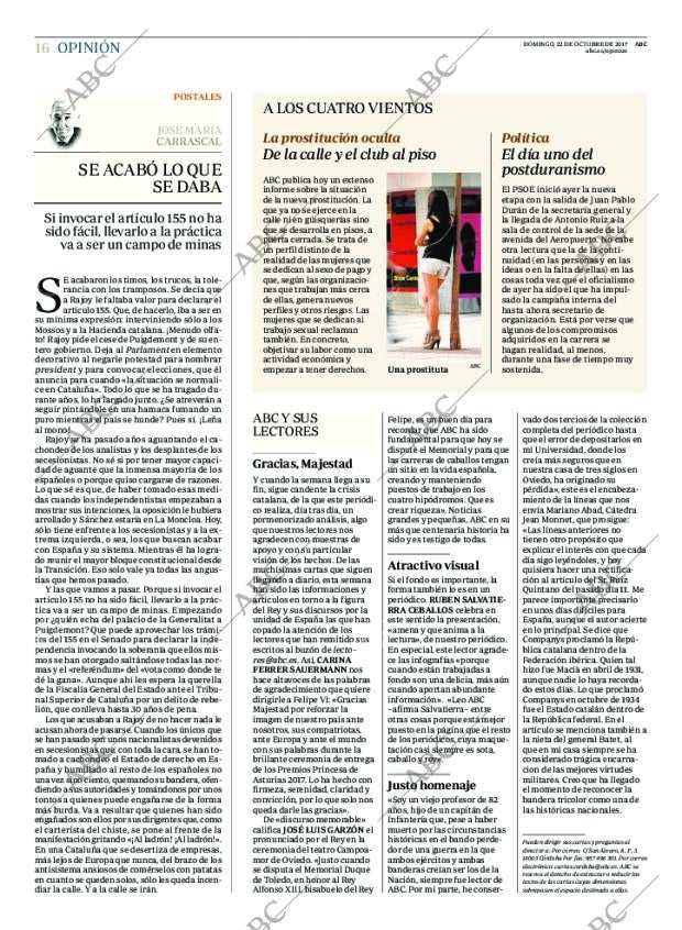 ABC CORDOBA 22-10-2017 página 16
