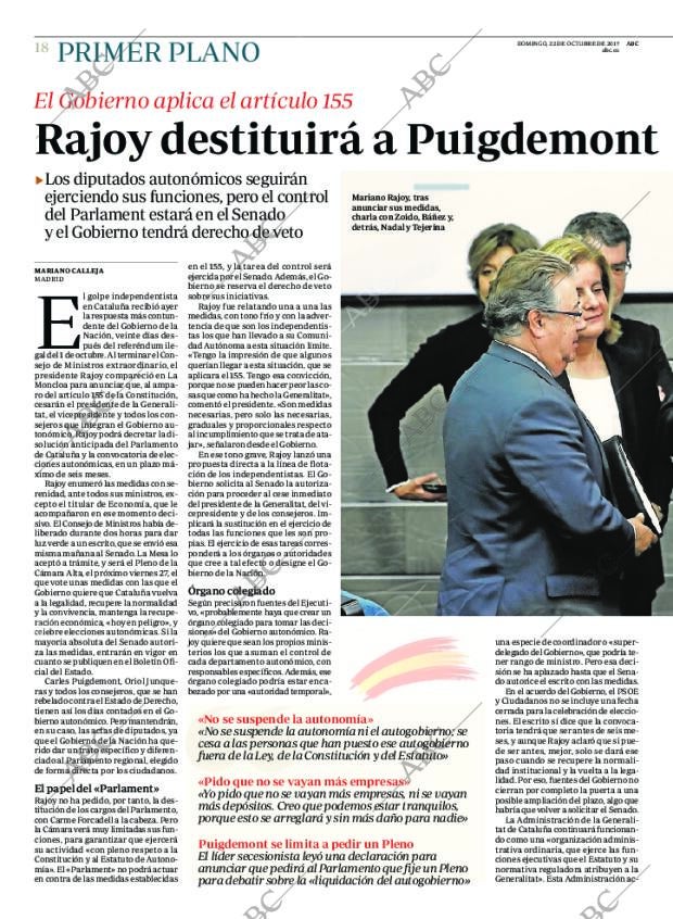 ABC CORDOBA 22-10-2017 página 18