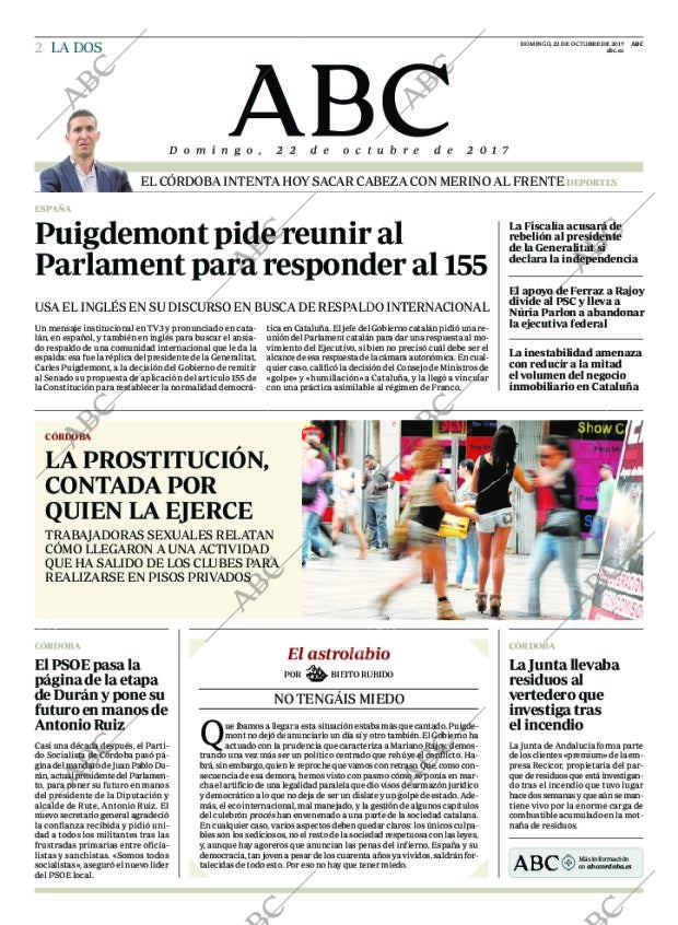 ABC CORDOBA 22-10-2017 página 2