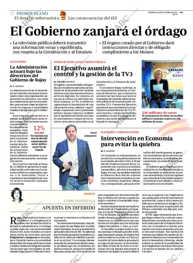 ABC CORDOBA 22-10-2017 página 22