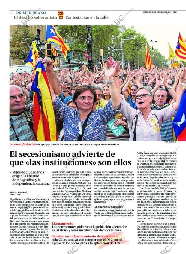 ABC CORDOBA 22-10-2017 página 26