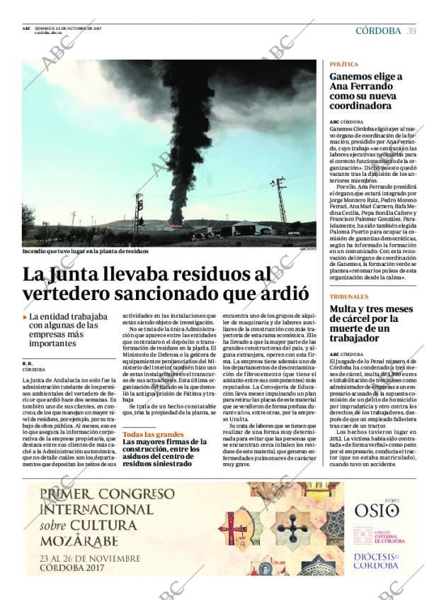 ABC CORDOBA 22-10-2017 página 39
