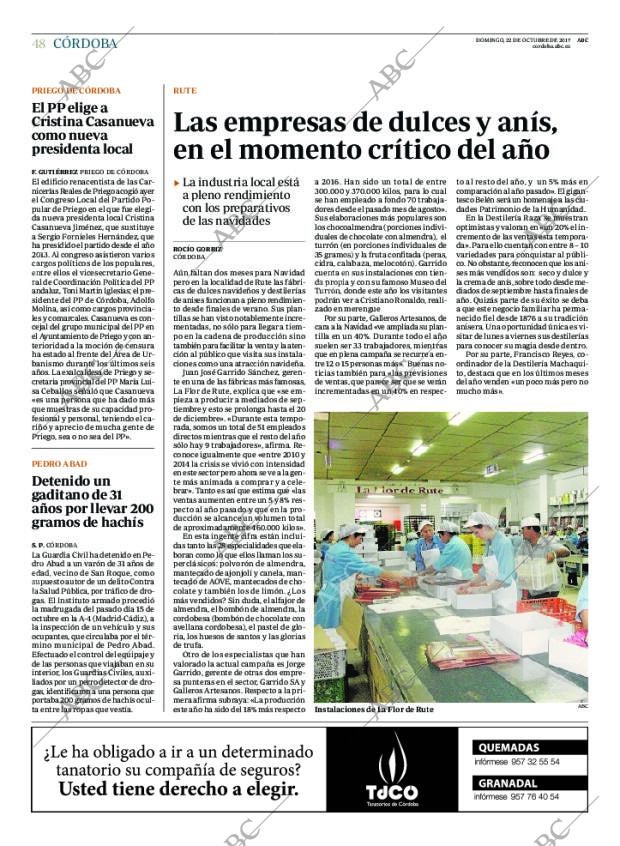 ABC CORDOBA 22-10-2017 página 48