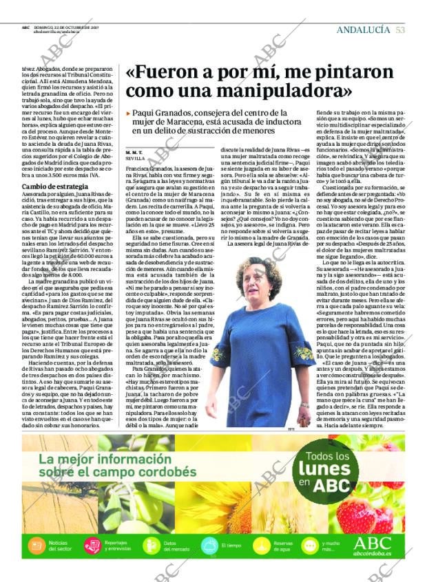 ABC CORDOBA 22-10-2017 página 53