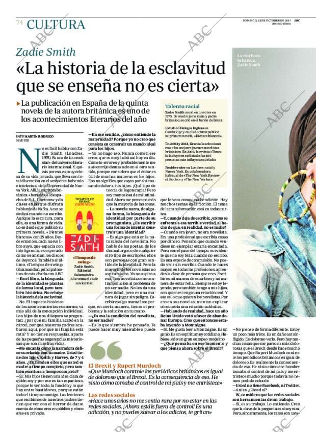 ABC CORDOBA 22-10-2017 página 74