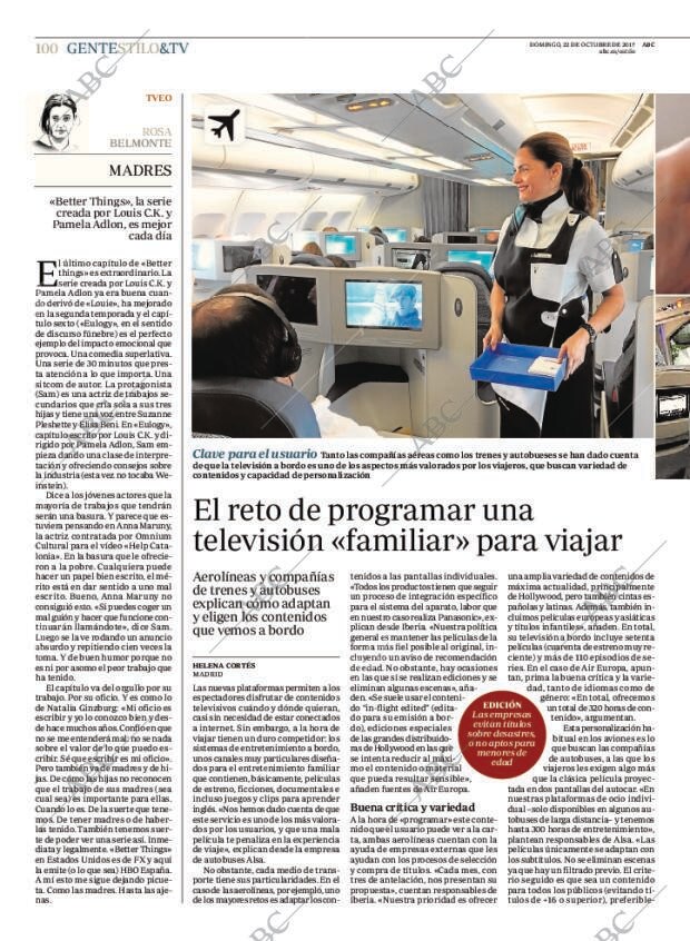 ABC MADRID 22-10-2017 página 100