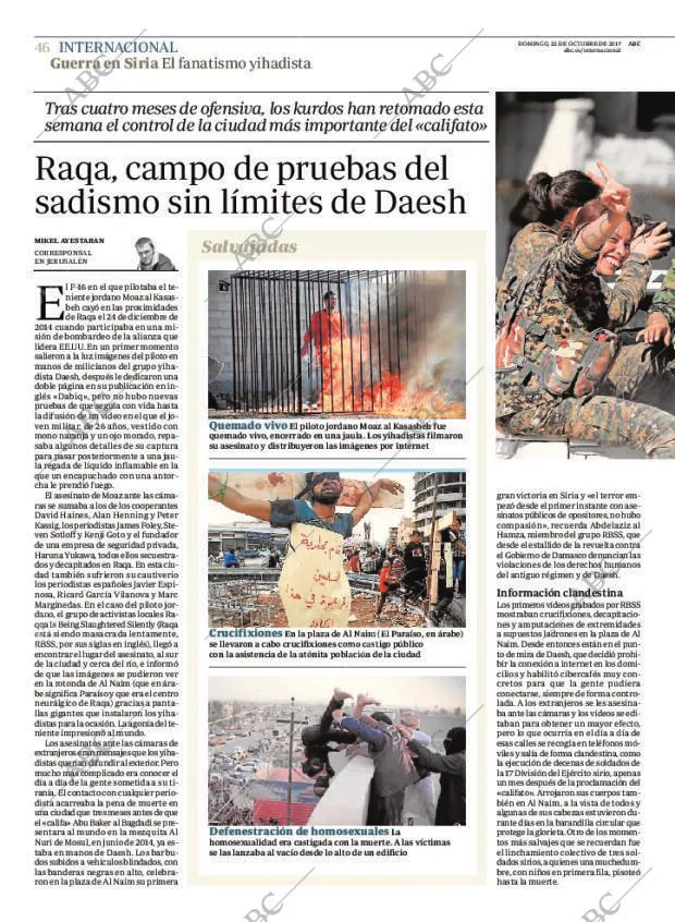 ABC MADRID 22-10-2017 página 46