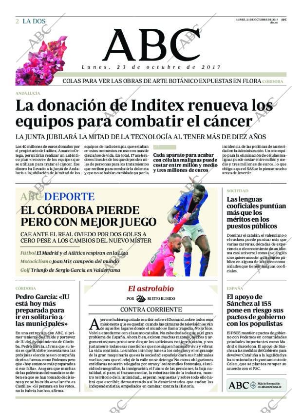 ABC CORDOBA 23-10-2017 página 2
