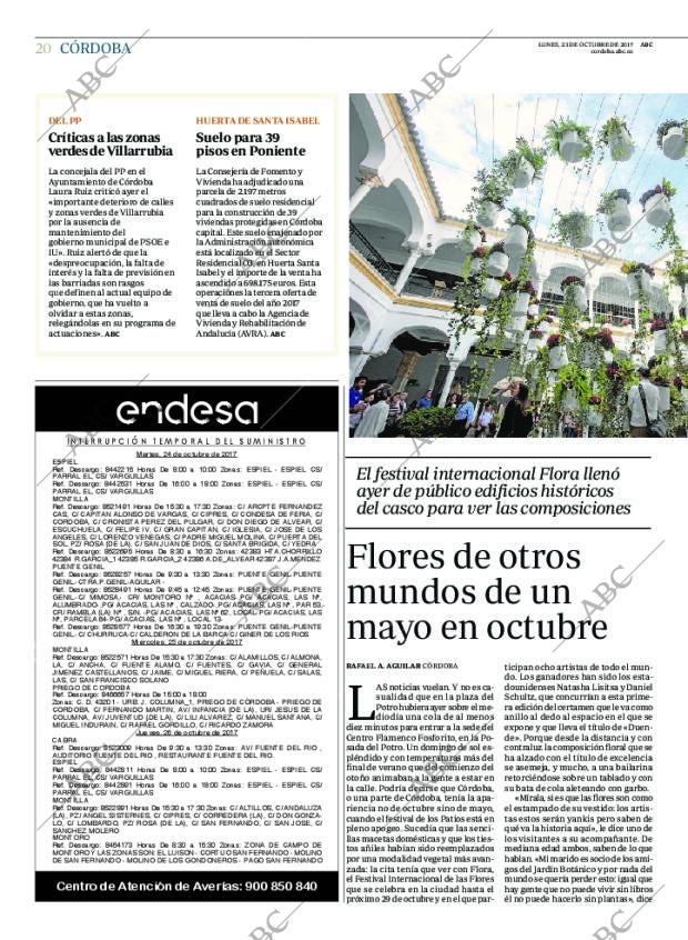 ABC CORDOBA 23-10-2017 página 20