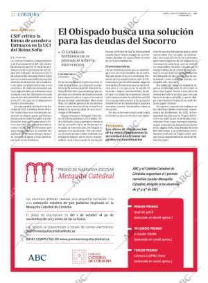 ABC CORDOBA 23-10-2017 página 22