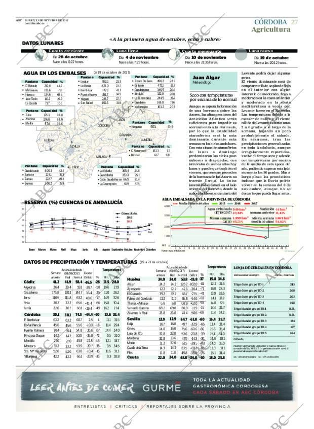 ABC CORDOBA 23-10-2017 página 27