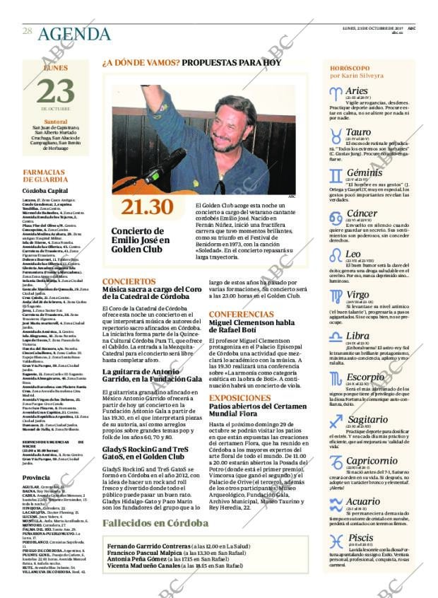 ABC CORDOBA 23-10-2017 página 28