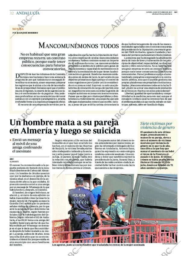 ABC CORDOBA 23-10-2017 página 32