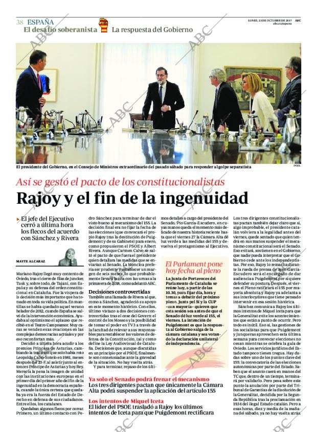 ABC CORDOBA 23-10-2017 página 38