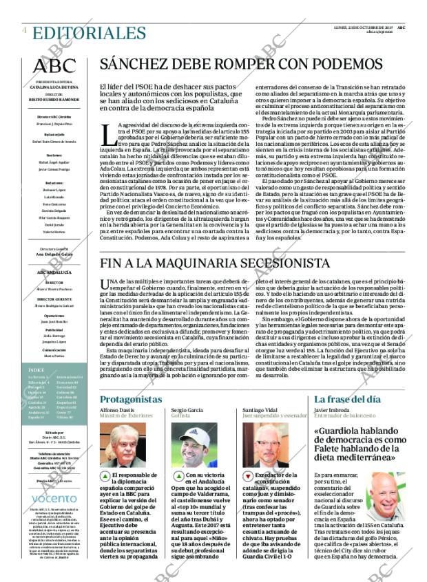 ABC CORDOBA 23-10-2017 página 4