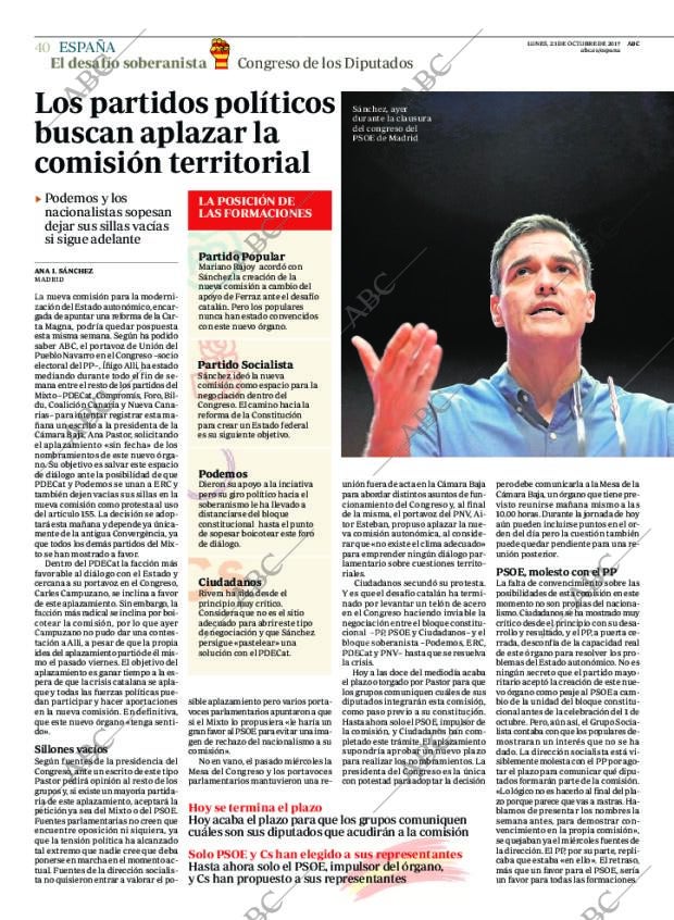 ABC CORDOBA 23-10-2017 página 40