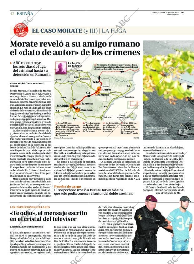 ABC CORDOBA 23-10-2017 página 42