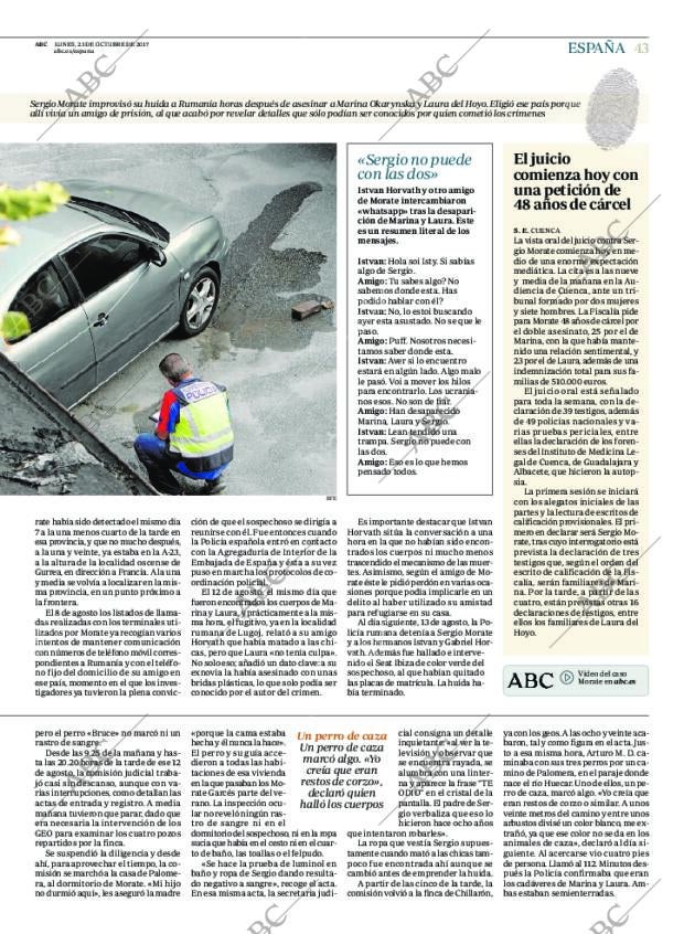 ABC CORDOBA 23-10-2017 página 43