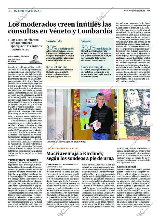 ABC CORDOBA 23-10-2017 página 46
