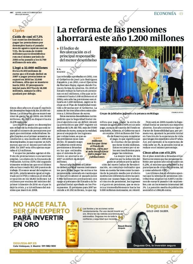 ABC CORDOBA 23-10-2017 página 49