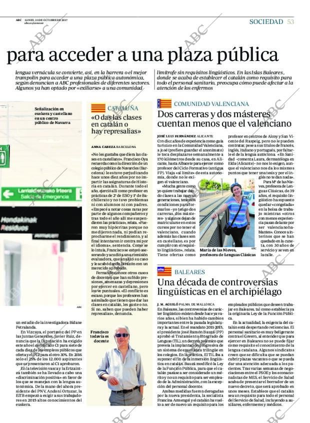 ABC CORDOBA 23-10-2017 página 53