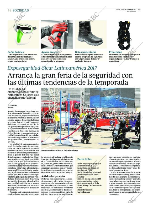 ABC CORDOBA 23-10-2017 página 54