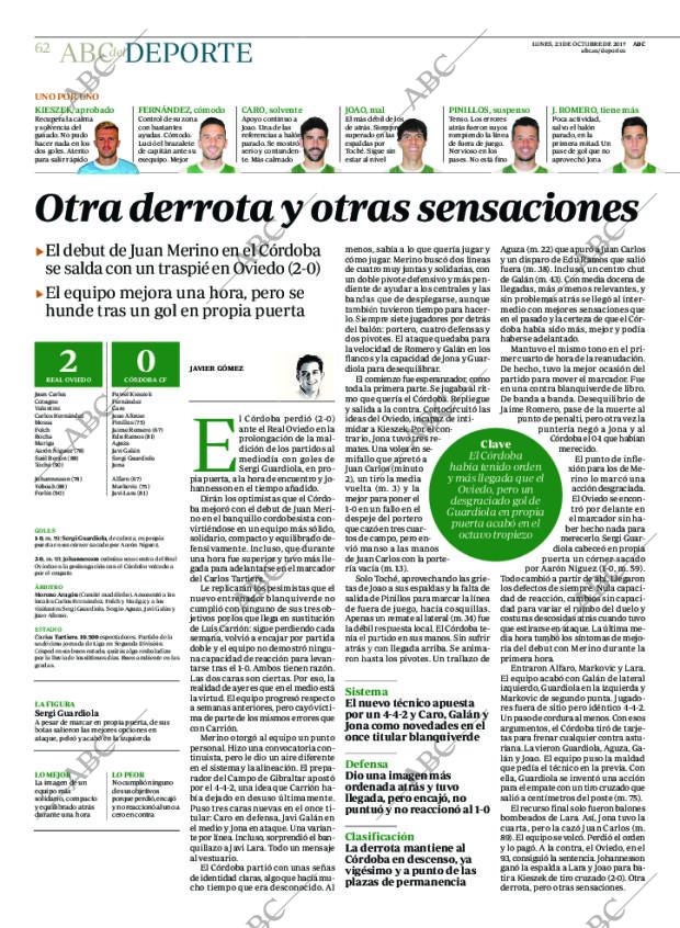 ABC CORDOBA 23-10-2017 página 62