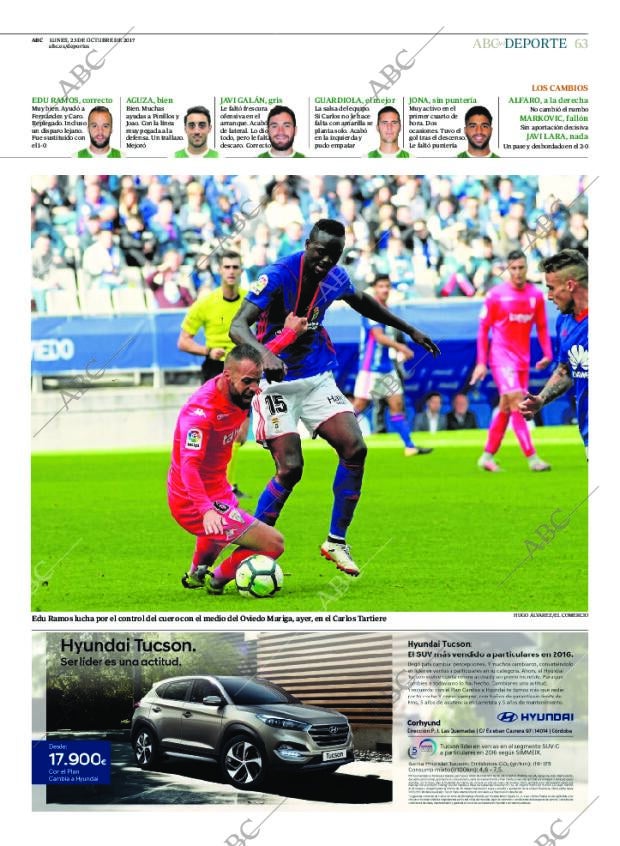 ABC CORDOBA 23-10-2017 página 63