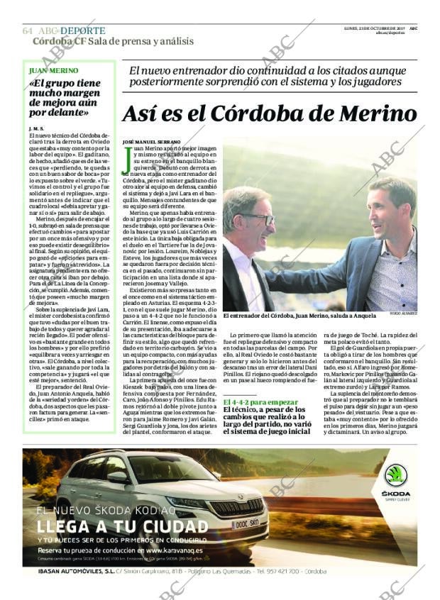 ABC CORDOBA 23-10-2017 página 64