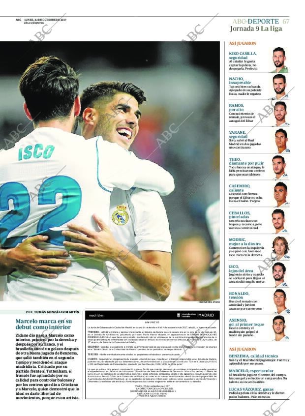 ABC CORDOBA 23-10-2017 página 67