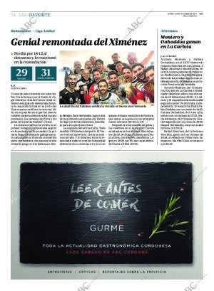 ABC CORDOBA 23-10-2017 página 74