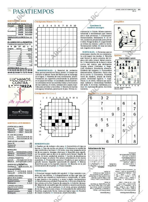 ABC CORDOBA 23-10-2017 página 76