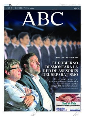 ABC MADRID 23-10-2017